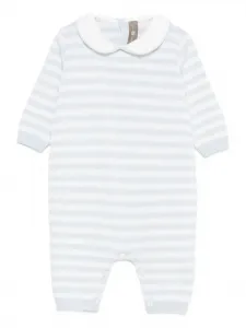 Полосатый ромпер Little Bear, синий