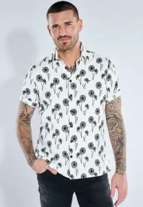 Рубашка курзарм Emilio Adani, Naturweiss