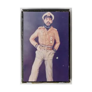 И.В.О. Офицер U-Boot, Historical Miniatures (1:48) (Zinnifiguren)