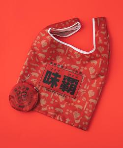 Складная эко-сумка Coen, цвет Red