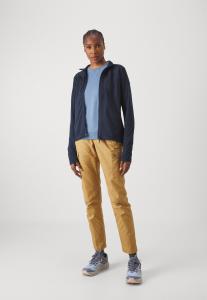 Флисовая куртка ABISKO LITE JACKET Fjällräven, темно-синий