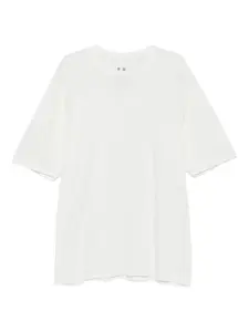 Футболка с круглым вырезом Rick Owens, белый
