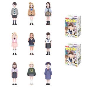 NORI Xiao Nuo Youth Fresh Look Manual Collection Mystery Boxes Single Blind Box/whole Box 9 Pcs POP MART