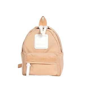 Нейлоновый рюкзак унисекс мини пастельный зелёный CILOCALA, Earth желтый