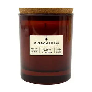 Ароматическая Свеча Sweet Almond Aromatium, 140 g