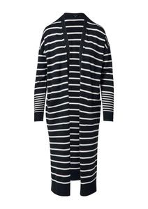 Вязаный кардиган COMMA, marine blue