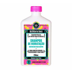 Увлажняющий шампунь с бананом и алоэ вера LOLA COSMETICS Be(M)Dita Ghee, 250 мл