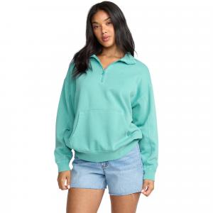 Женская толстовка Hula с половинной молнией Billabong, Blue Bird