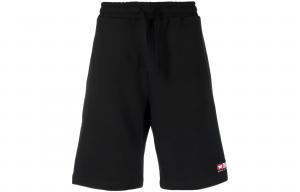 Шорты для бега с вышитым логотипом P-Crown-Div DIESEL, черный