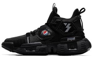 Баскетбольные кроссовки Pepsi X Basketball Shoes Men Mid-Top Black 361°