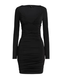 Мини-платье Patrizia Pepe Sera, черный