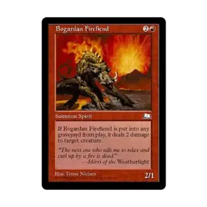 CCG Богардан Огненный Изверг (К), MTG - Weatherlight