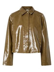 Куртка межсезонная PIECES MERRY, оливковый