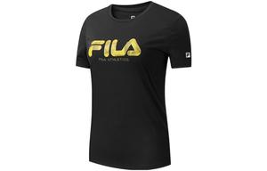 Футболка женская черная Fila