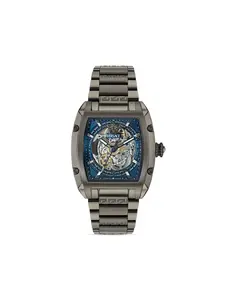 Наручные часы Dominus Skeleton 42 мм Versace, синий