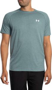 Under Armour мужская футболка Tech 1/4 Zip, (587) Jasper Blue/White