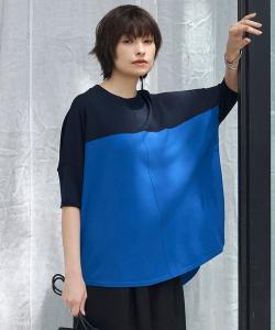 Пуловер VIS/NY из плотной ткани