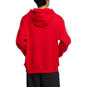 Свитшот мужской красный Adidas Neo