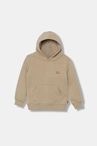 Детская толстовка MINI BATWING HOODIE Levi'S, бежевый
