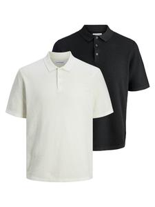 JACK & JONES Футболка 'George' в черном цвете