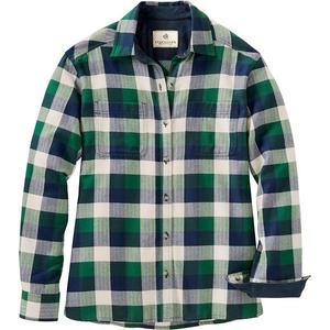 Женская фланелевая рубашка legendary comfort fit Legendary Whitetails, Wintergreen Buffalo