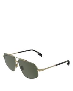 Авиаторные солнцезащитные очки, 61 мм Canada Goose, золотой