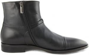 Мужские ботинки GIOVANNI CONTI 2726 из кожи/лакированной кожи, высокая модель, черный