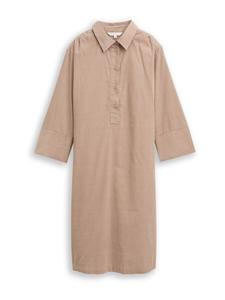 Платье-рубашка TOM TAILOR, Taupe