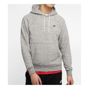 Толстовка Nike Sportswear Heritage Pullover Coal Black, черный