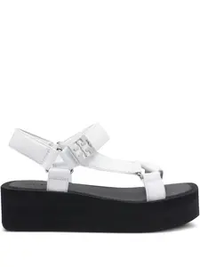 Босоножки на платформе Tory Burch, белый