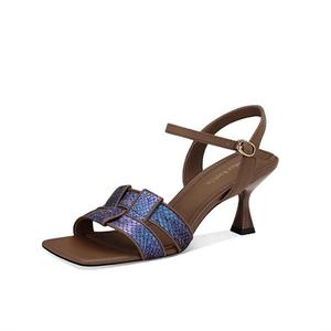 Сандалии женские Jessica Sophia, цвет Peacock Blue