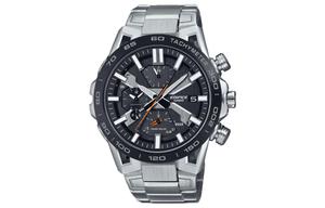 CASIO Часы Men EDIFICE 47.8mm Black Watch EQB-2000DB-1A, Black Dial