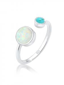 Elli Кольцо из серебра 925 пробы