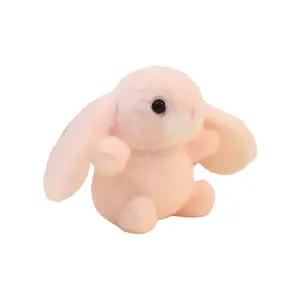 Очаровательная креативная капибара кролик кукла плюшевый кулон 12см высота Bitter purchase