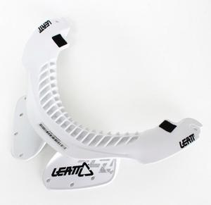 Передняя часть защитной накладки на шею Leatt gpx race, White