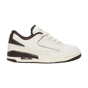 Кроссовки Air Jordan Wmns Air Jordan 2/3 Earth, кремовый