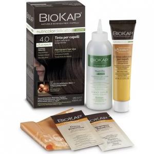 Краска для волос Bios Line Biokap Nutricolor Delicate 4.0 Натуральный Коричневый