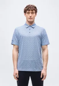 Футболка-Поло с принтом в виде платка для гольфа Callaway, Peacoat