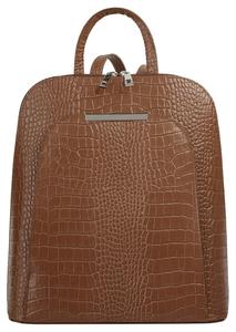 Рюкзак Cluty, коньячный