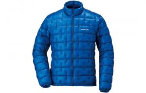 MONTBELL Мужская пуховая куртка, PRBL Original Blue