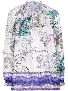 F.R.S For Restless Sleepers шелковая блузка, фиолетовый