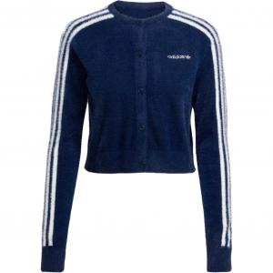 Вязаный кардиган Adidas Originals, индиго