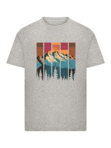 Футболка F4NT4STIC, пятнистый серый