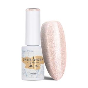 Molly Nails Bouquet Sparkling Rose от Laskovska HEMA/Di-HEMA Free 7 г гибридного лака для ногтей