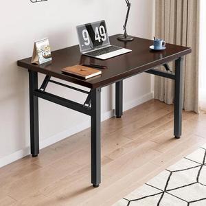 Стол складной Naijia 80x60 см, компьютерный, для дома, черный