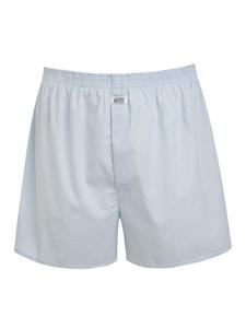 Трусы боксеры Jockey Boxershort Everyday Check Woven, светло-синий