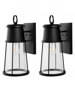 Настенный светильник Laela 21 см Safavieh, черный