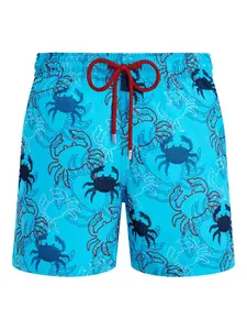 Плавки-шорты Crab Balloons Vilebrequin, синий