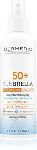 Защитный спрей Sunbrella spf 50+ Dermedic, 150 мл