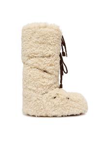 Сапоги для снега 80D1403070 Moon Boot, бежевый